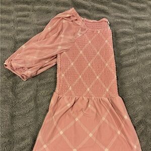 Patterned Pink Top - Never Worn, Cato